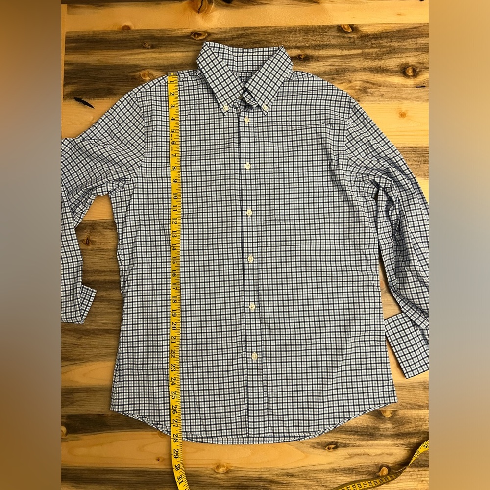 Brooks Brothers Performance Thin Button Down Shir… - image 7